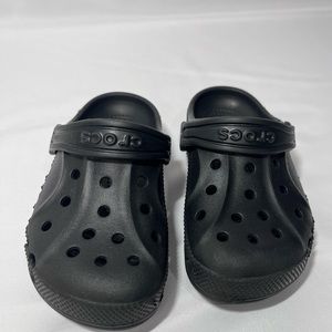 Black CROCS Classic Clog Size 10C